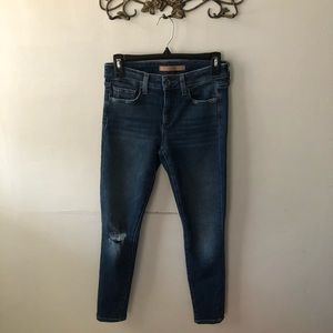 Joe’s Jeans Distressed Skinny Jeans